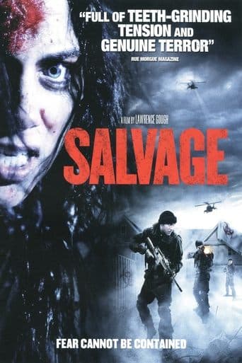 Movie poster for Salvage