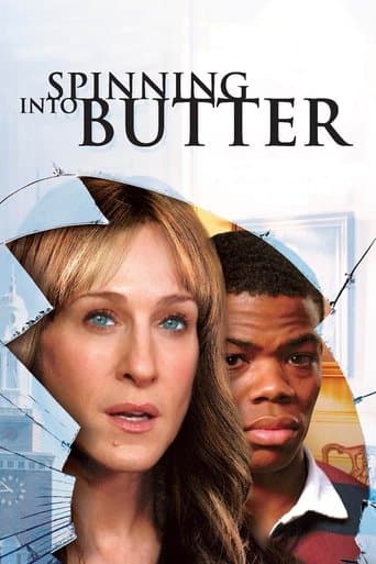 Movie poster for Spinning Into Butter