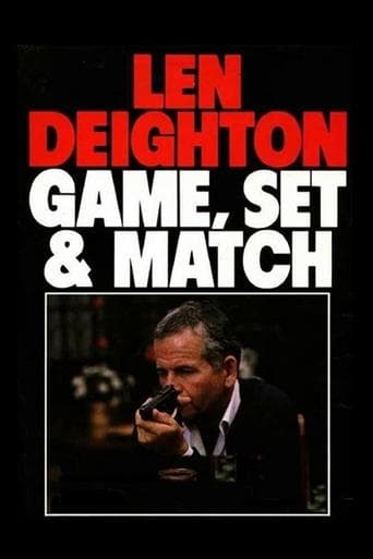 Movie poster for Game, Set, and Match