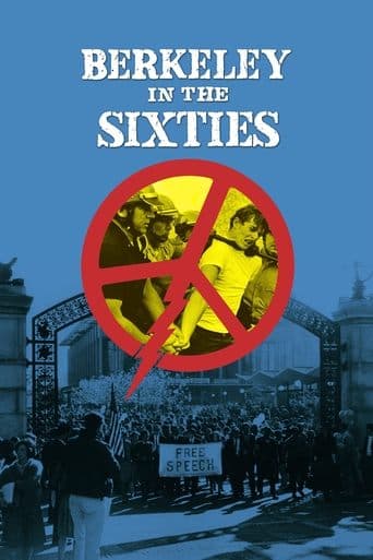 Movie poster for Berkeley in the Sixties