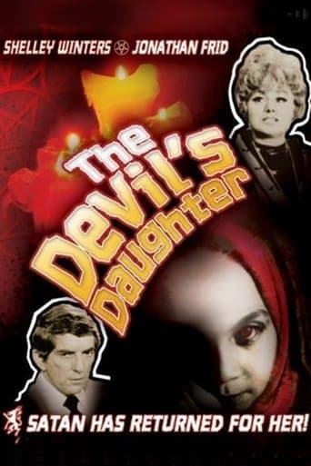 Movie poster for The Devil's Daughter