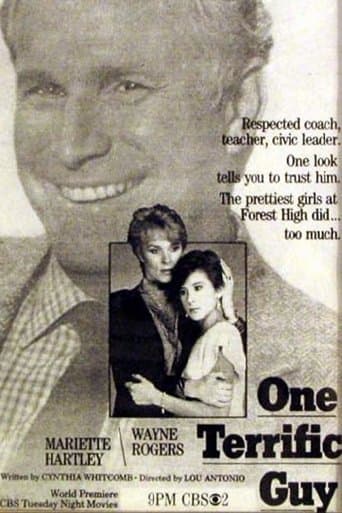 Movie poster for One Terrific Guy