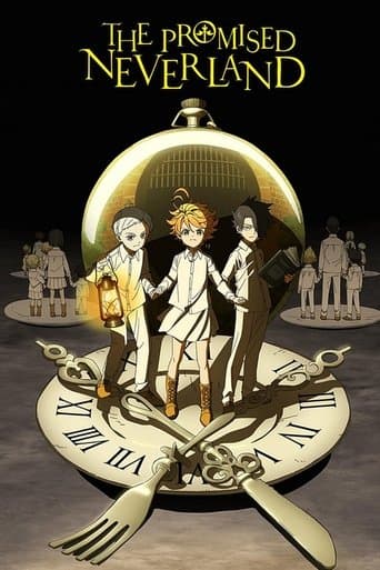 Movie poster for The Promised Neverland