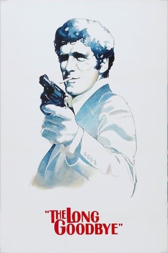 Movie poster for The Long Goodbye