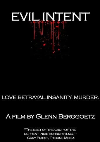Movie poster for Evil Intent