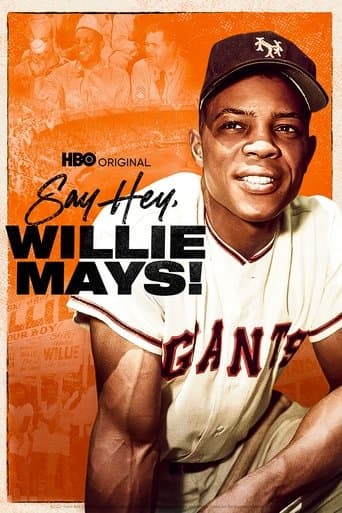 Movie poster for Say Hey, Willie Mays!