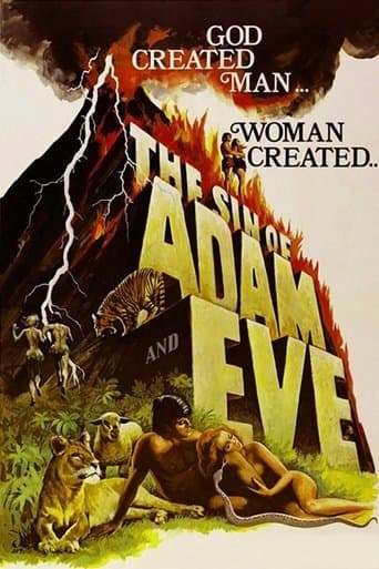 Movie poster for The Sin of Adam and Eve