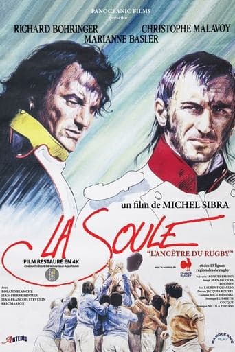 Movie poster for La soule