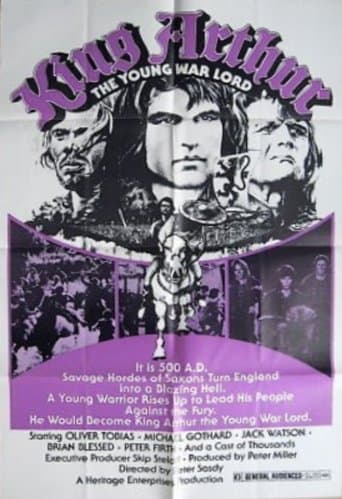 Movie poster for King Arthur, the Young Warlord
