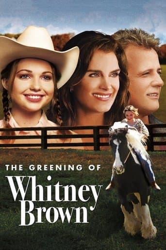 Movie poster for The Greening of Whitney Brown