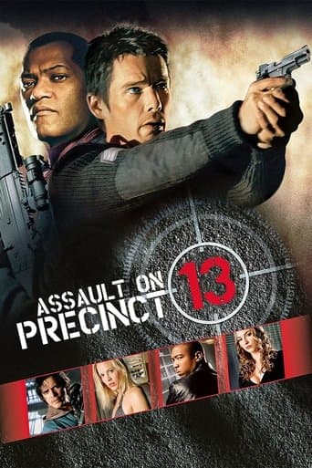 Movie poster for Assault on Precinct 13