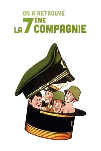 Movie poster for The Seventh Company Has Been Found