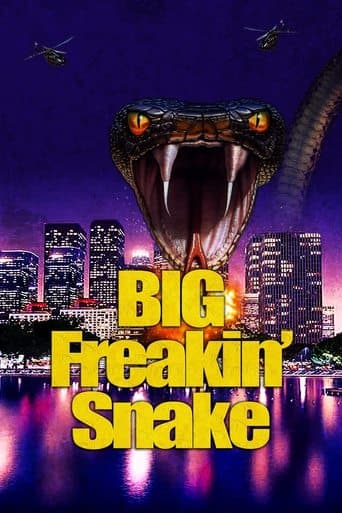 Movie poster for Big Freakin' Snake