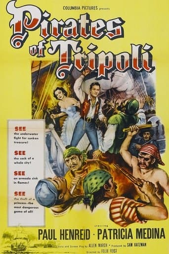Movie poster for Pirates of Tripoli