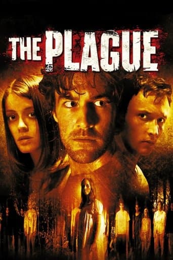Movie poster for The Plague