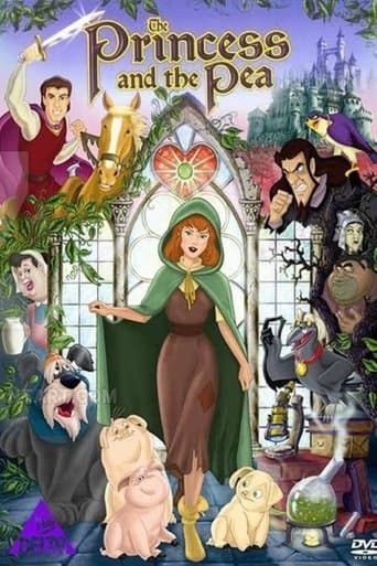 Movie poster for The Princess and the Pea