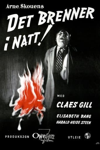 Movie poster for Fire in the Night