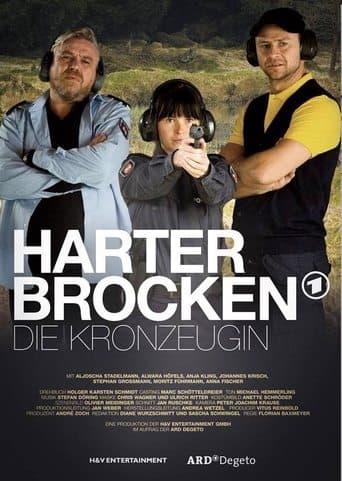 Movie poster for Harter Brocken: Die Kronzeugin