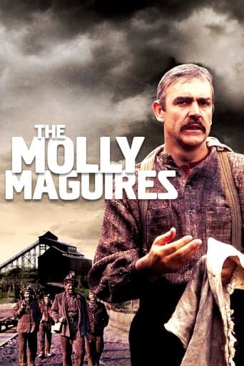 Movie poster for The Molly Maguires