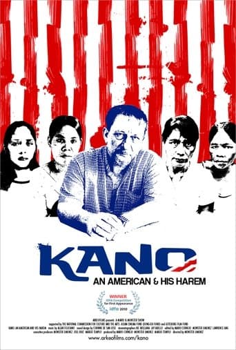 Movie poster for Kano: An American and His Harem