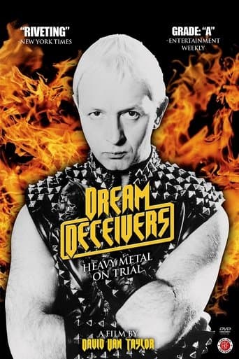 Movie poster for Dream Deceivers: The Story Behind James Vance vs. Judas Priest