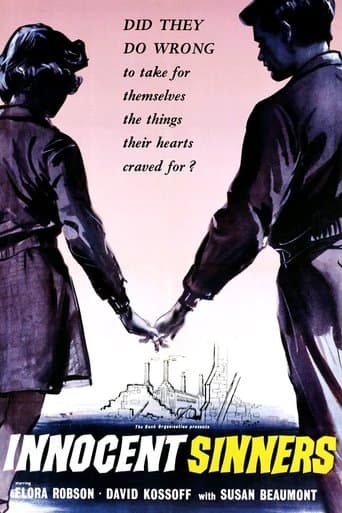 Movie poster for Innocent Sinners