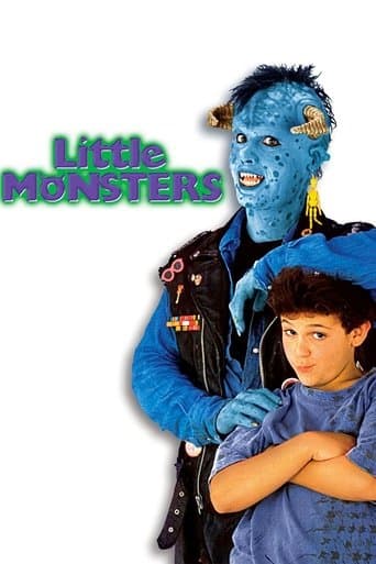 Movie poster for Little Monsters