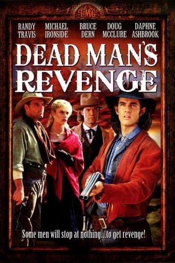 Movie poster for Dead Man's Revenge