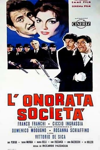 Movie poster for The Honored Society