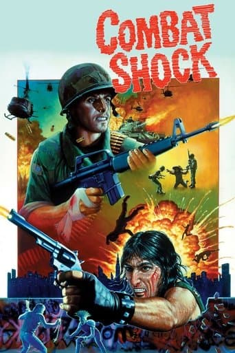 Movie poster for Combat Shock