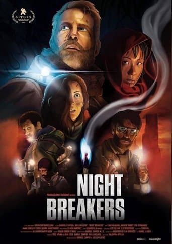 Movie poster for Night Breakers