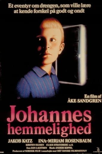 Movie poster for Johannes' hemmelighed