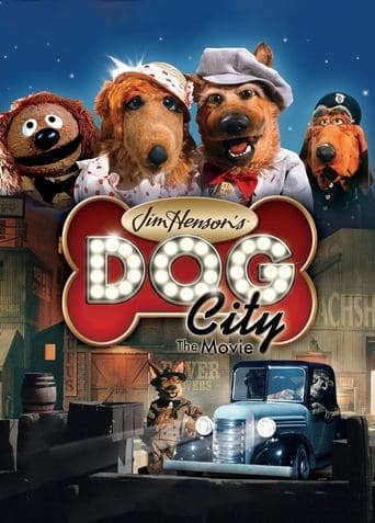 Movie poster for Dog City: The Movie