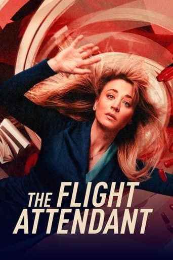 Movie poster for The Flight Attendant