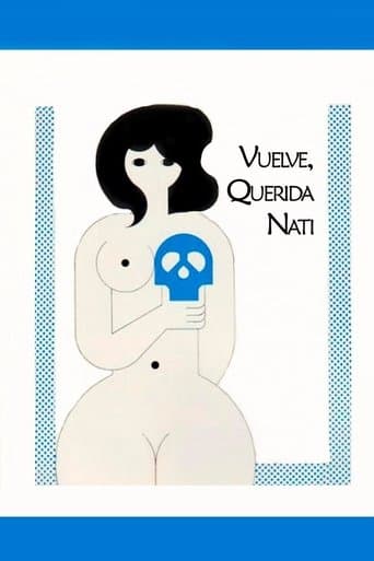 Movie poster for Vuelve, querida Nati