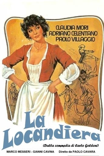 Movie poster for La locandiera