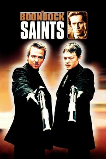 Movie poster for The Boondock Saints