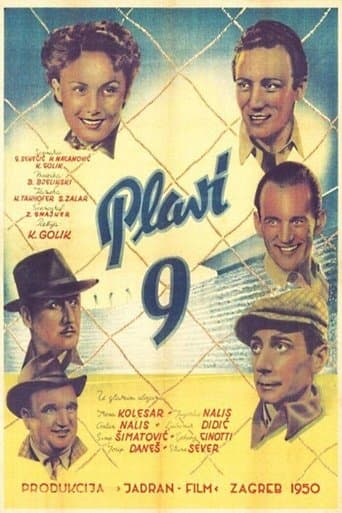 Movie poster for Blue 9