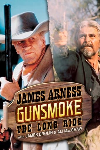 Movie poster for Gunsmoke: The Long Ride
