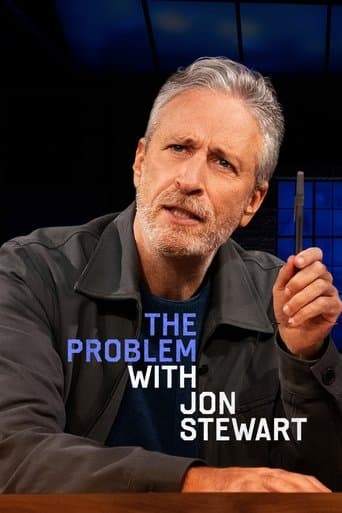 Movie poster for The Problem with Jon Stewart