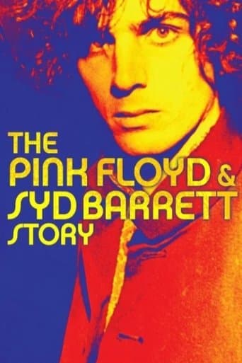 Movie poster for The Pink Floyd and Syd Barrett Story