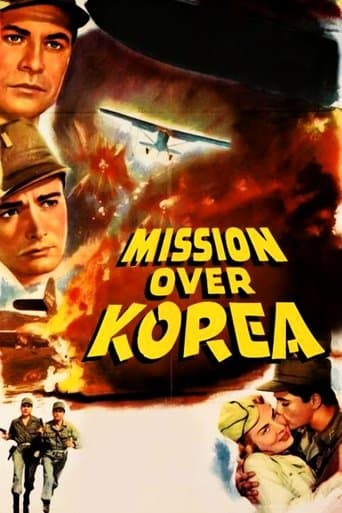 Movie poster for Mission Over Korea