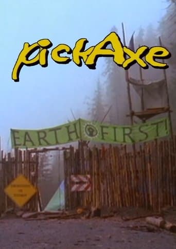 Movie poster for pickAxe