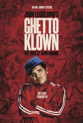 Movie poster for John Leguizamo: Ghetto Klown