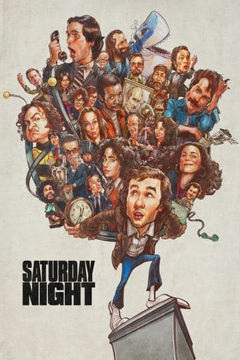 Movie poster for Saturday Night