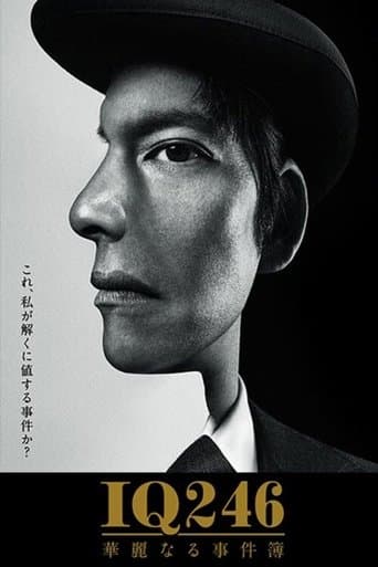 Movie poster for IQ246: The Cases of a Royal Genius