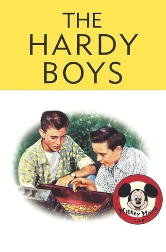 Movie poster for The Hardy Boys