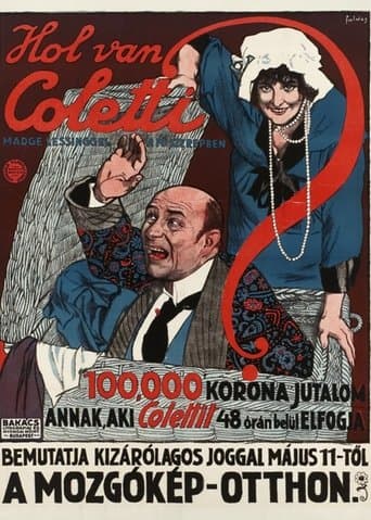 Movie poster for Where Is Coletti?