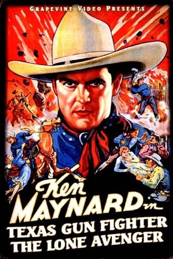 Movie poster for Texas Gun Fighter