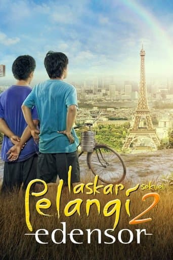 Movie poster for Laskar Pelangi 2: Edensor